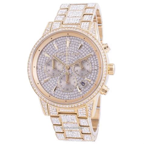 reloj michael kors hombre con diamantes|reloj de mujer michael kors.